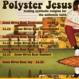 Poster for The Gathering Nashville series: Polyester Jesus
