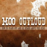 Second icon in the series Moo Outloud for The Gathering Nashville.