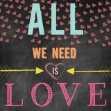 Icon for the Gathering Nashville series: All We Need is Love