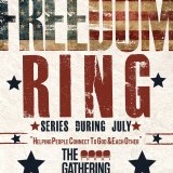 Poster for the Gathering Nashville series: Let Freedom Ring

