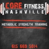 Event Poster for Core Fitness Nashville