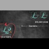 Front of Business card for LaSuer's Learners